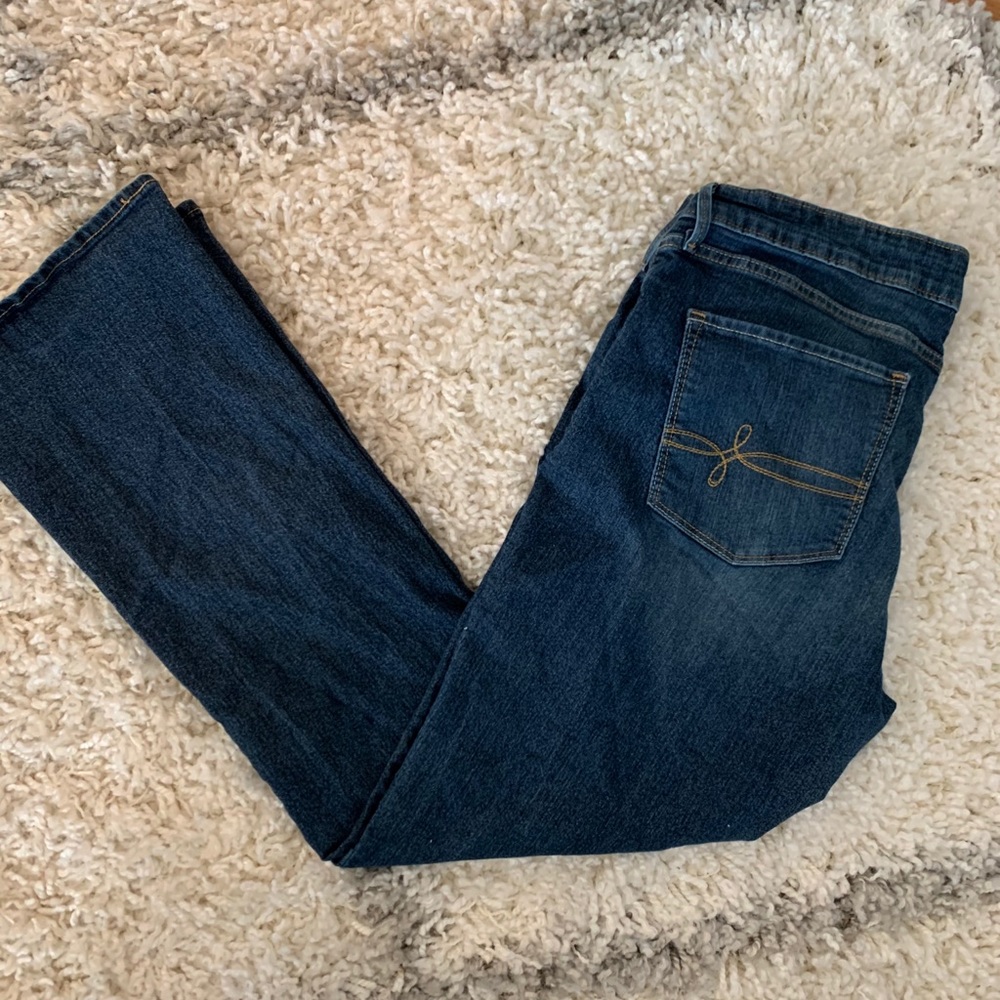 Levi Denizen Modern Bootcut Denim Jeans